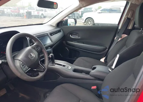 2016 Honda Hr-V Ex z USA, uszkodzony, nr VIN 3CZRU6H57GM753279